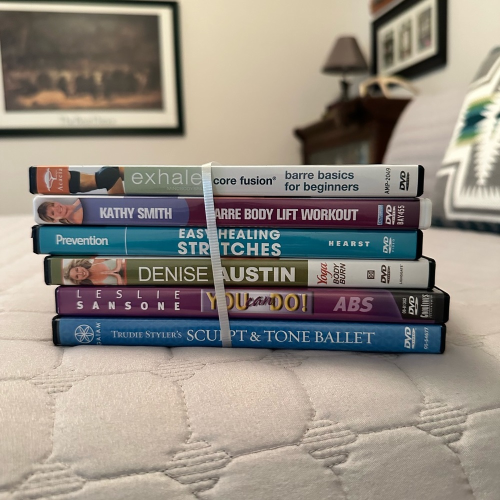 Exercise DVD's